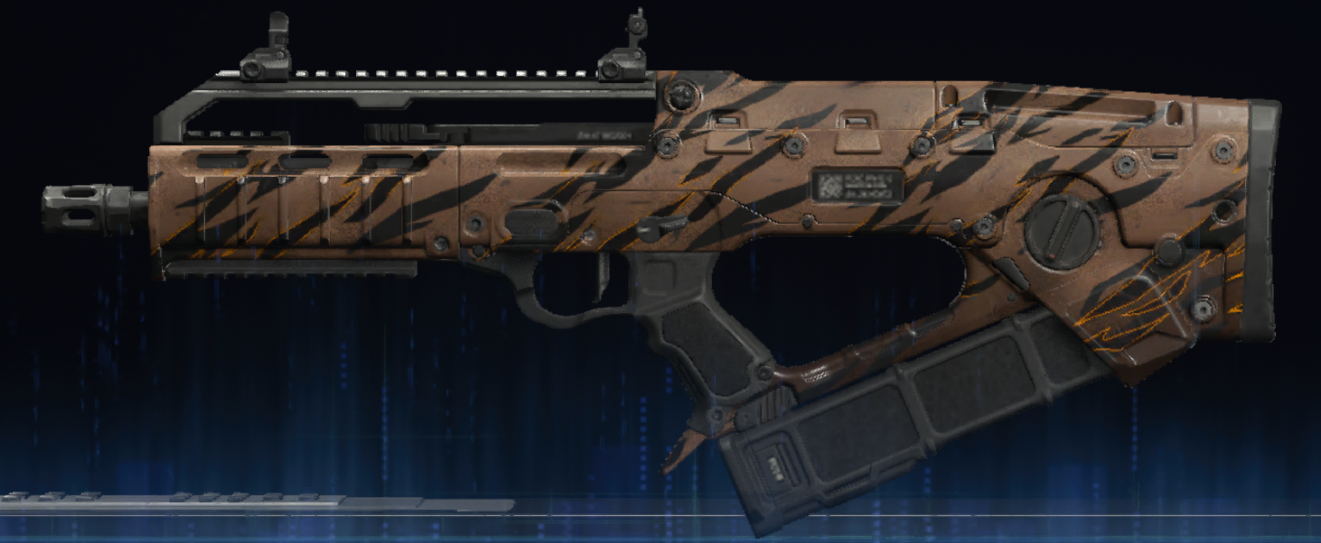 Rendu du camouflage Chasseur sur VX Compact